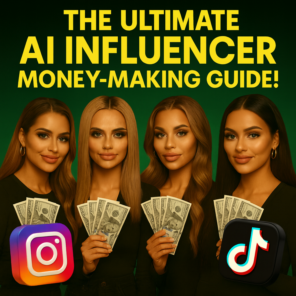 The Ultimate AI Influencer Money-Making Guide!